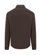 Cruna Brown Wool Shirt - COLLEZIONE TEAM EC | $store$