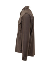 Cruna Brown Wool Shirt - COLLEZIONE TEAM EC | $store$