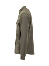 Cruna Green Wool Shirt - COLLEZIONE TEAM EC | $store$