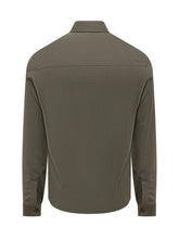 Cruna Green Wool Shirt - COLLEZIONE TEAM EC | $store$