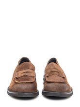 Duca Nero Mocassini in Camoscio Marrone - COLLEZIONE TEAM EC | $store$