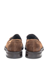 Duca Nero Mocassini in Camoscio Marrone - COLLEZIONE TEAM EC | $store$