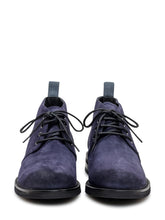 Duca Nero Polacchini in Camoscio Blu - COLLEZIONE TEAM EC | $store$