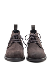 Ducanero Polacchini in Camoscio Marrone - COLLEZIONE TEAM EC | $store$