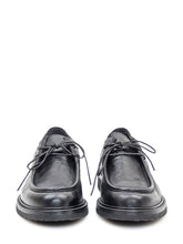 Duca Nero Derby in Pelle Nera - COLLEZIONE TEAM EC | $store$