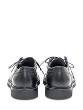 Duca Nero Derby in Pelle Nera - COLLEZIONE TEAM EC | $store$