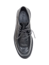 Duca Nero Derby in Pelle Nera - COLLEZIONE TEAM EC | $store$