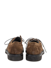 Ducanero Scarpe Stringate in Camoscio Marrone - COLLEZIONE TEAM EC | $store$