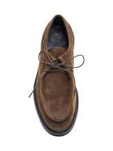 Ducanero Scarpe Stringate in Camoscio Marrone - COLLEZIONE TEAM EC | $store$