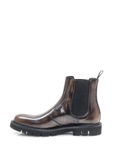 Duca Nero Stivaletti Chelsea in Pelle Marrone - COLLEZIONE TEAM EC | $store$