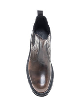 Duca Nero Stivaletti Chelsea in Pelle Marrone - COLLEZIONE TEAM EC | $store$