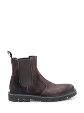 Duca Nero Stivaletti Chelsea in Camoscio Marrone - COLLEZIONE TEAM EC | $store$