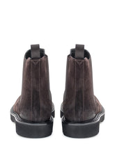 Duca Nero Stivaletti Chelsea in Camoscio Marrone - COLLEZIONE TEAM EC | $store$