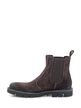 Duca Nero Stivaletti Chelsea in Camoscio Marrone - COLLEZIONE TEAM EC | $store$