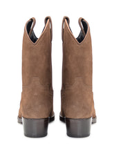 Duca Nero Stivali Texani in Camoscio Marrone - COLLEZIONE TEAM EC | $store$