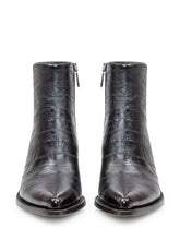 Stivaletti Ducanero in Pelle Nera con Tacco - COLLEZIONE TEAM EC | $store$