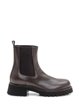 Ducanero Stivaletti Chelsea in Pelle Marrone - COLLEZIONE TEAM EC | $store$