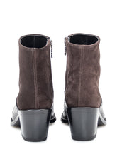 Duca Nero Stivaletti Texani in Camoscio e Pelle - COLLEZIONE TEAM EC | $store$