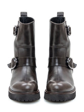 Duca Nero Biker Boots in Pelle - COLLEZIONE TEAM EC | $store$
