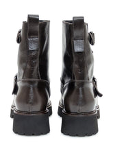 Duca Nero Biker Boots in Pelle - COLLEZIONE TEAM EC | $store$