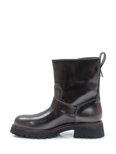 Duca Nero Biker Boots in Pelle - COLLEZIONE TEAM EC | $store$