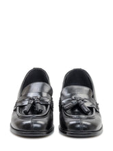 Ducanero Mocassini in Pelle Nera con Nappine - COLLEZIONE TEAM EC | $store$