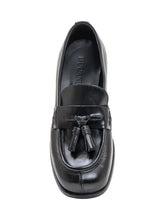 Ducanero Mocassini in Pelle Nera con Nappine - COLLEZIONE TEAM EC | $store$