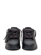 Off-White Out Of Office Black Leather Sneakers - COLLEZIONE TEAM EC | $store$