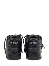 Off-White Out Of Office Black Leather Sneakers - COLLEZIONE TEAM EC | $store$