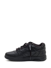 Off-White Out Of Office Black Leather Sneakers - COLLEZIONE TEAM EC | $store$