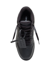 Off-White Out Of Office Black Leather Sneakers - COLLEZIONE TEAM EC | $store$