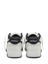 Off-White Low Vulcanized Leather Sneakers - COLLEZIONE TEAM EC | $store$