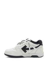 Off-White Low Vulcanized Leather Sneakers - COLLEZIONE TEAM EC | $store$