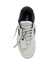 Off-White Low Vulcanized Leather Sneakers - COLLEZIONE TEAM EC | $store$