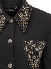 Versace Giacca Corta con Borchie Donna - Abbigliamento Donna | $store$