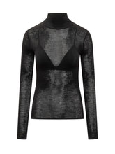 Versace Dolcevita Sheer Nero - Abbigliamento Donna | $store$