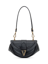 Versace Borsa a Spalla Nera con Logo - Borse A Spalla Donna | $store$