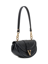 Versace Borsa a Spalla Nera con Logo - Borse A Spalla Donna | $store$