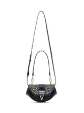 Versace Borsa a Spalla Nera con Borchie - Borse A Spalla Donna | $store$