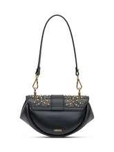Versace Borsa a Spalla Nera con Borchie - Borse A Spalla Donna | $store$