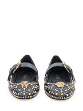 Versace Ballerina con Borchie - COLLEZIONE TEAM EC | $store$