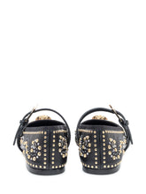 Versace Ballerina con Borchie - COLLEZIONE TEAM EC | $store$