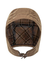 Barbour x Paul Smith Cappuccio Waxed Check Marrone - Accessori Uomo | $store$