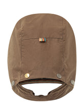 Barbour x Paul Smith Cappuccio Waxed Check Marrone - Accessori Uomo | $store$