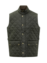 Barbour Gilet Trapuntato Verde - Abbigliamento Uomo | $store$