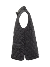 Barbour Gilet Trapuntato Nero con Tasche - Abbigliamento Uomo | $store$