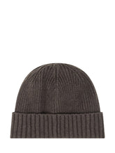 Barbour Berretto in Lana Verde Scuro - Accessori Uomo | $store$