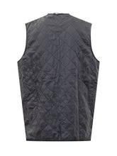 Barbour Gilet Blu Trapuntato con Zip - Abbigliamento Uomo | $store$