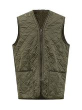 Barbour Gilet Verde Trapuntato con Chiusura a Zip - Abbigliamento Uomo | $store$