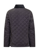 Barbour Giacca Trapuntata Nera con Colletto in Velluto - Abbigliamento Uomo | $store$